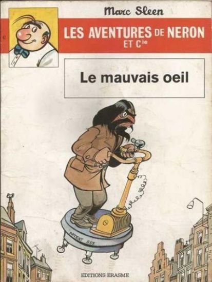 Afbeelding van Neron (frans) #42 - Le mauvais oeil - Tweedehands (ERASME, zachte kaft)