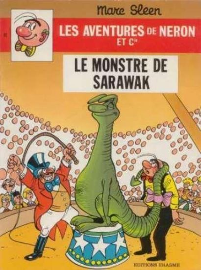 Afbeelding van Neron (frans) #80 - Le monstre de sarawak - Tweedehands (ERASME, zachte kaft)