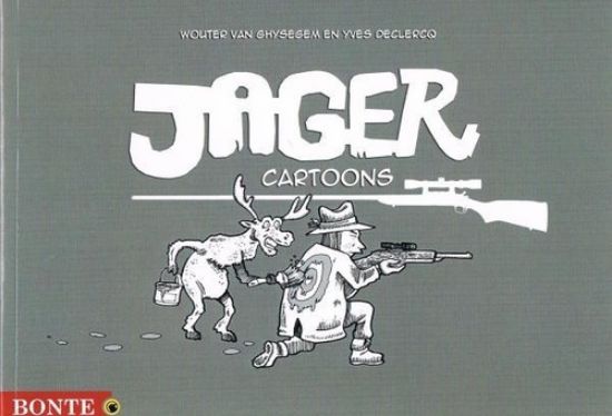Afbeelding van Jager cartoons (BONTE, zachte kaft)