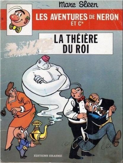 Afbeelding van Neron (frans) #60 - La theiere du roi - Tweedehands (ERASME, zachte kaft)