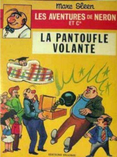 Afbeelding van Neron (frans) #39 - La pantoufle volante - Tweedehands (ERASME, zachte kaft)