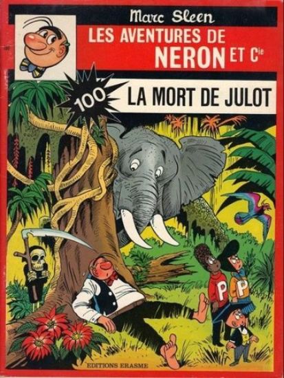 Afbeelding van Neron (frans) #100 - La mort de julot - Tweedehands (ERASME, zachte kaft)