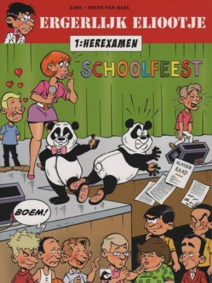 Afbeelding van Ergerlijk eliootje #1 - Herexamen (DARK DRAGON BOOKS, zachte kaft)