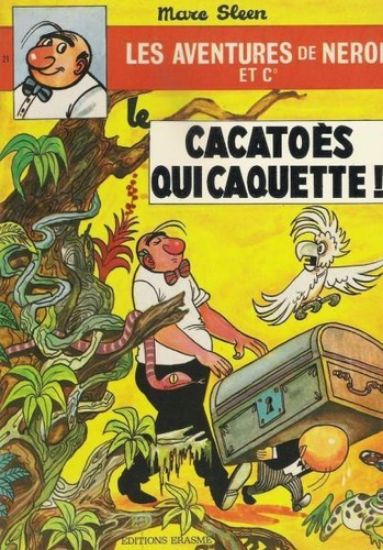 Afbeelding van Neron (frans) #21 - Cacatoes qui caquette - Tweedehands (ERASME, zachte kaft)