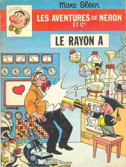 Afbeelding van Neron (frans) #74 - Le rayon a - Tweedehands (ERASME, zachte kaft)