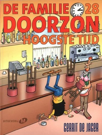 Afbeelding van Familie doorzon #28 - Hoogste tijd (MEULENHOFF, zachte kaft)