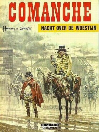 Afbeelding van Comanche #5 - Nacht over de woestijn (LOMBARD, zachte kaft)