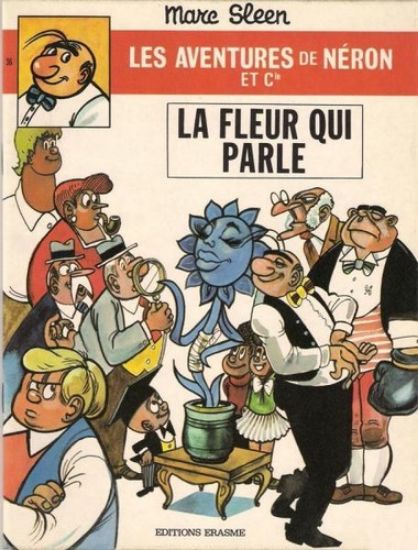 Afbeelding van Neron (frans) #36 - La fleur qui parle - Tweedehands (ERASME, zachte kaft)