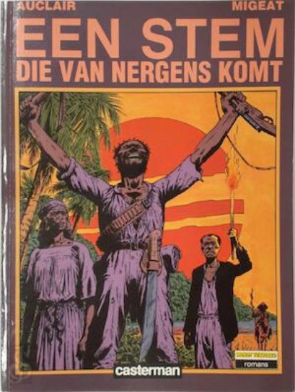 Afbeelding van Stem die van nergens komt - Tweedehands (CASTERMAN, zachte kaft)