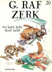 Afbeeldingen van Grafzerk #20 - Wie laatst lacht dood lach (DUPUIS, zachte kaft)