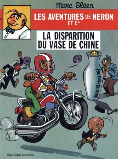 Afbeelding van Neron (frans) #44 - Disparition du vase de chine (ERASME, zachte kaft)