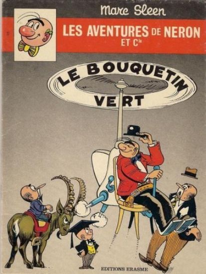 Afbeelding van Neron #77 - Le bouquetin vert - Tweedehands (ERASME, zachte kaft)
