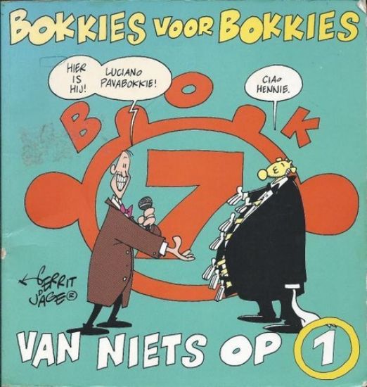 Afbeelding van Bokkies voor bokkies #1 - Van niets op 1 (BIG BALLOON, zachte kaft)
