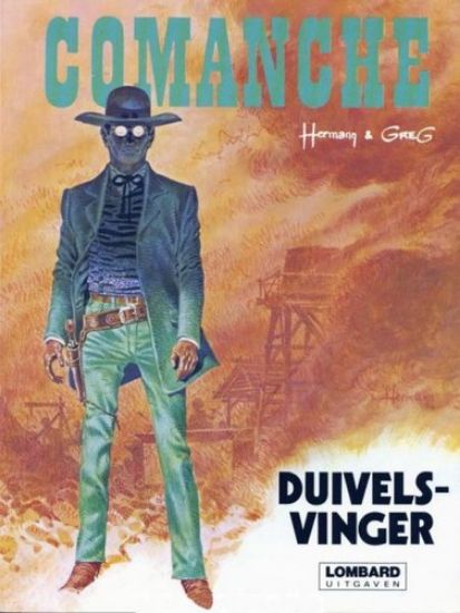Afbeelding van Comanche #7 - Duivelsvinger (LOMBARD, zachte kaft)