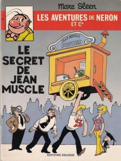 Afbeelding van Neron (frans) #56 - Le secret de jean muscle - Tweedehands (ERASME, zachte kaft)