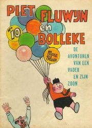 Afbeeldingen van Avonturen van een vader en zijn zoon #10 - Piet fluwijn en bolleke 10 - Tweedehands