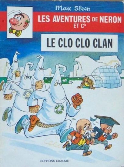Afbeelding van Neron (frans) #53 - Le clo clo clan - Tweedehands (ERASME, zachte kaft)