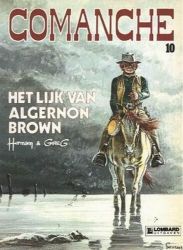 Afbeeldingen van Comanche #10 - Lijk van algernon brown