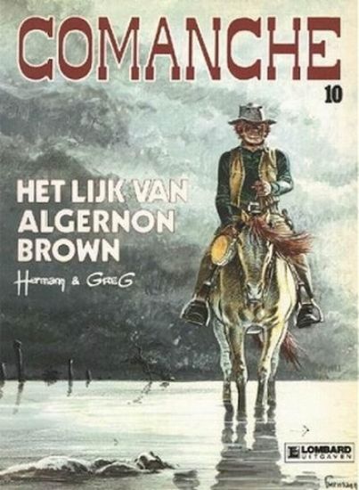 Afbeelding van Comanche #10 - Lijk van algernon brown (LOMBARD, zachte kaft)
