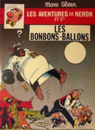 Afbeelding van Neron (frans) #63 - Les b onbons-ballons - Tweedehands (ERASME, zachte kaft)