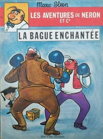 Afbeelding van Neron (frans) #46 - La bague enchantee - Tweedehands (ERASME, zachte kaft)