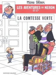 Afbeeldingen van Neron (frans) #47 - La comtesse verte - Tweedehands