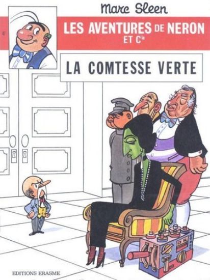 Afbeelding van Neron (frans) #47 - La comtesse verte - Tweedehands (ERASME, zachte kaft)
