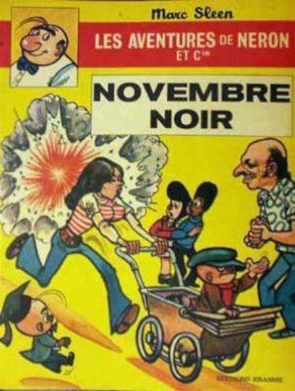 Afbeelding van Neron (frans) #32 - Novembre noir - Tweedehands (ERASME, zachte kaft)