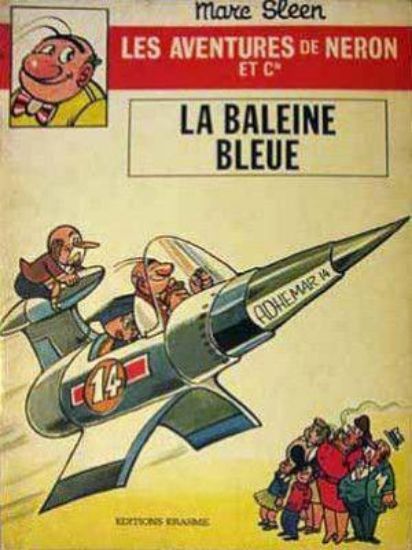 Afbeelding van Neron (frans) #51 - La baleine bleue - Tweedehands (ERASME, zachte kaft)