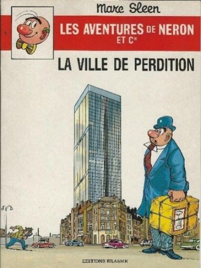 Afbeelding van Neron (frans) #93 - La ville de perdition - Tweedehands (ERASME, zachte kaft)