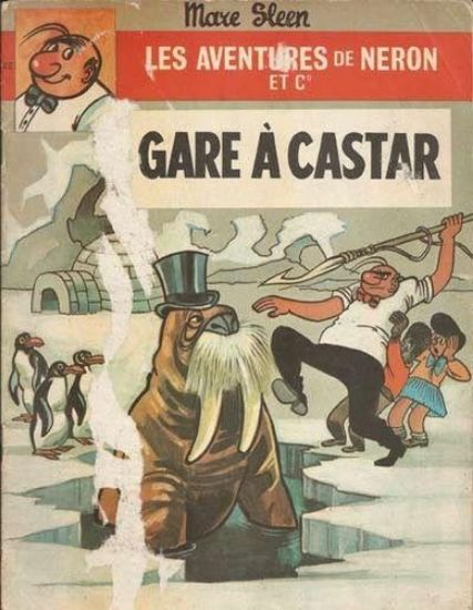 Afbeelding van Neron (frans) #22 - Gare a castar - Tweedehands (ERASME, zachte kaft)