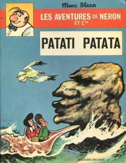 Afbeelding van Neron (frans) #31 - Patati patata - Tweedehands (ERASME, zachte kaft)