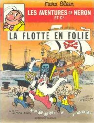 Afbeeldingen van Neron (frans) #52 - La flotte en folie - Tweedehands