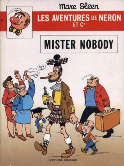 Afbeelding van Neron (frans) #58 - Mister nobody - Tweedehands (ERASME, zachte kaft)