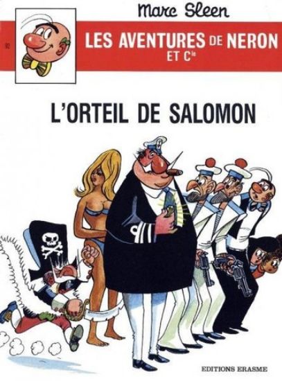 Afbeelding van Neron (frans) #92 - L'orteil de salomon - Tweedehands (ERASME, zachte kaft)