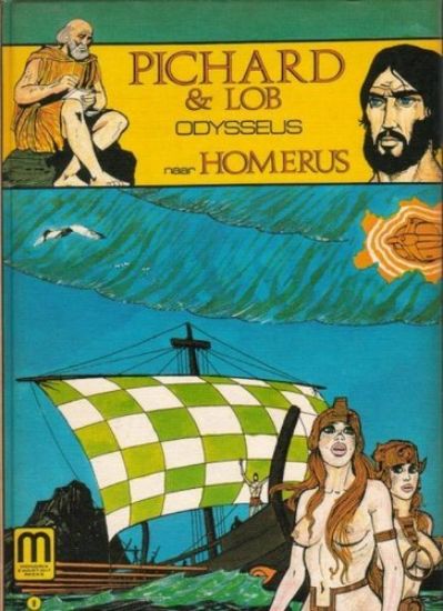 Afbeelding van Mondria zwart wit reeks #9 - Odysseus - Tweedehands (MONDRIA, harde kaft)