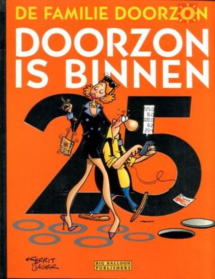 Afbeelding van Familie doorzon #25 - Doorzon is binnen (BIG BALLOON, zachte kaft)