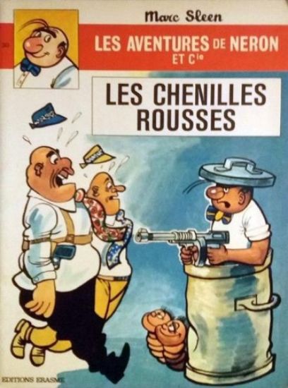 Afbeelding van Neron (frans) #30 - Les chenilles rousses - Tweedehands (ERASME, zachte kaft)