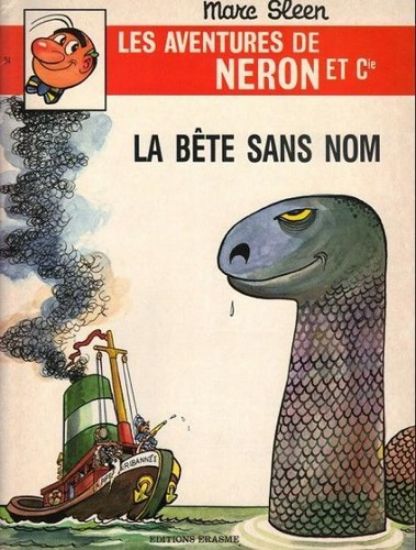 Afbeelding van Neron (frans) #94 - La bete sans nom - Tweedehands (ERASME, zachte kaft)