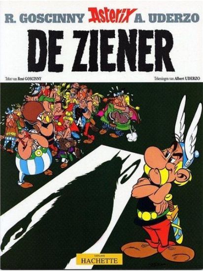 Afbeelding van Asterix #19 - Ziener (nieuwe vertaling) - Tweedehands (HACHETTE, zachte kaft)