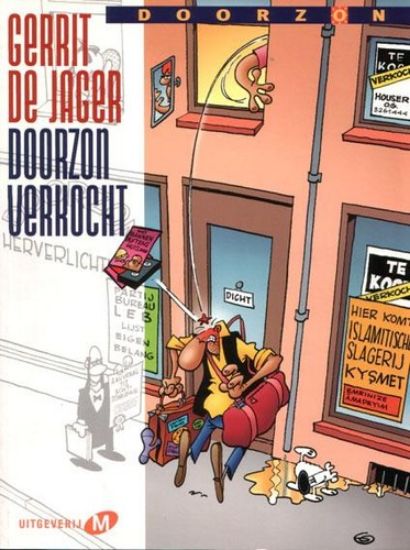 Afbeelding van Familie doorzon - Doorzon verkocht (MEULENHOFF, zachte kaft)