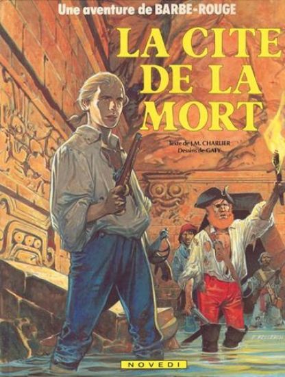 Afbeelding van Barbe rouge (fra) #23 - La cite de la mort (NOVEDI)