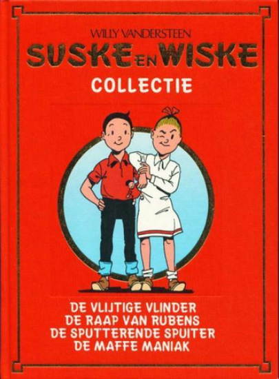 Afbeelding van Suske en wiske lekturama #25 - Vlijtige vlinder/raap rubens/sputterende spuiter/maffe maniak - Tweedehands (LEKTURAMA, harde kaft)