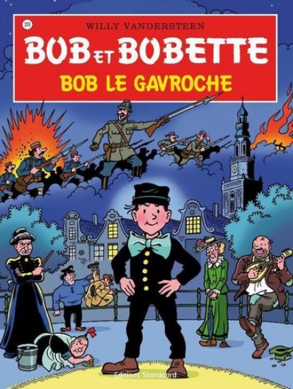 Afbeelding van Bob bobette #319 - Bob le gavroche - Tweedehands (STANDAARD, zachte kaft)
