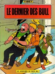 Afbeeldingen van Chick bill (fra) - Le dernier des bull - Tweedehands