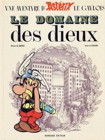 Afbeelding van Asterix (fra) - Le domaine des dieux - Tweedehands (DARGAUD, harde kaft)