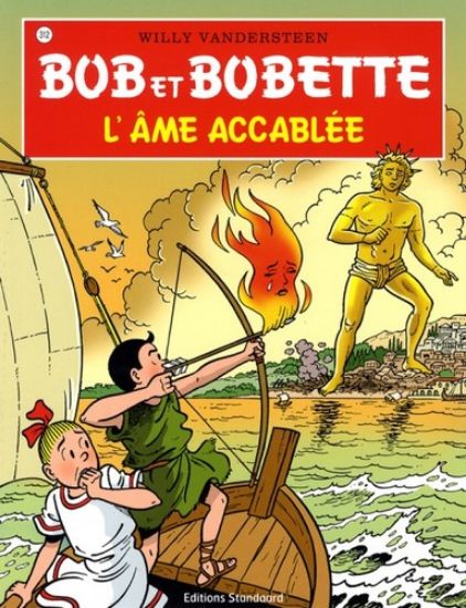 Afbeelding van Bob bobette #312 - L'ame accablee (STANDAARD, zachte kaft)