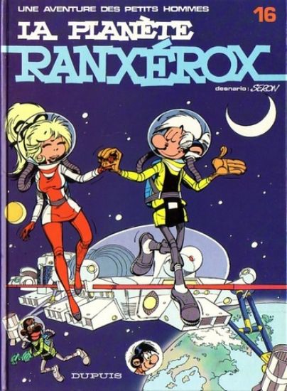 Afbeelding van Petits hommes (fra) #16 - Planete panxerox (DUPUIS, harde kaft)