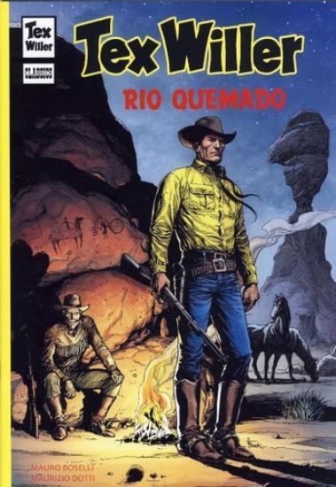 Afbeelding van Tex willer - Rio quemado (HUM, zachte kaft)