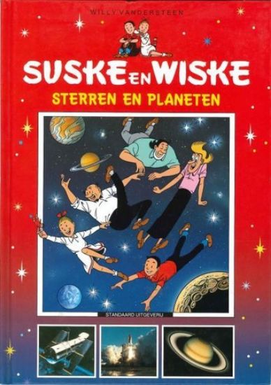 Afbeelding van Suske en wiske - Sterren en planeten (STANDAARD, harde kaft)
